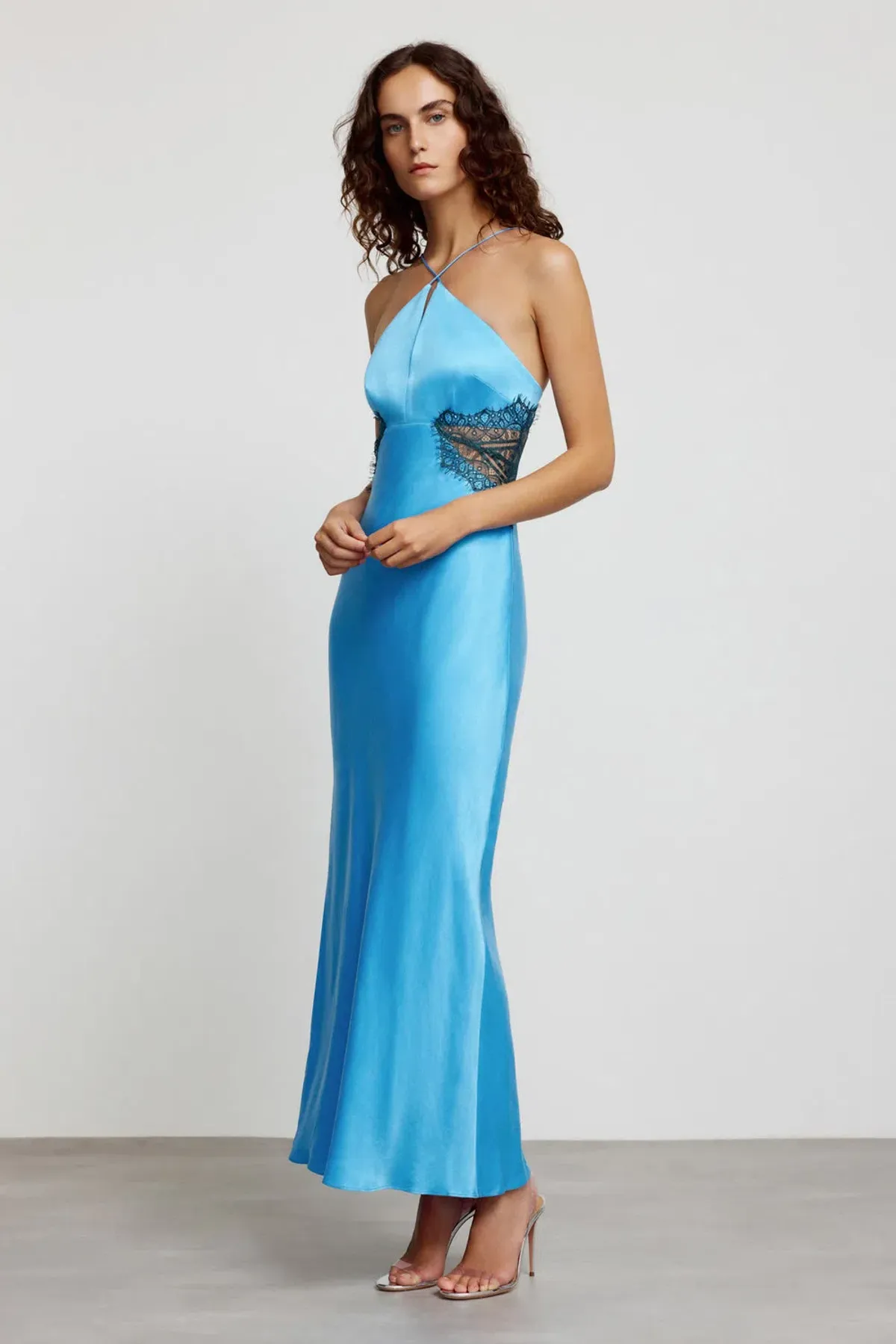 Significant Other Helaina Dress Blue Size 10 - Image 2