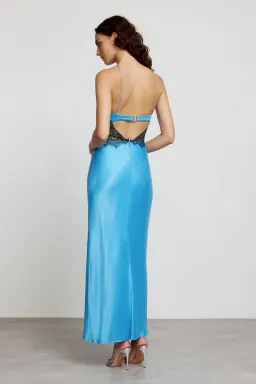 Significant Other Helaina Dress Blue Size 10 for rent on The Volte - image 3
