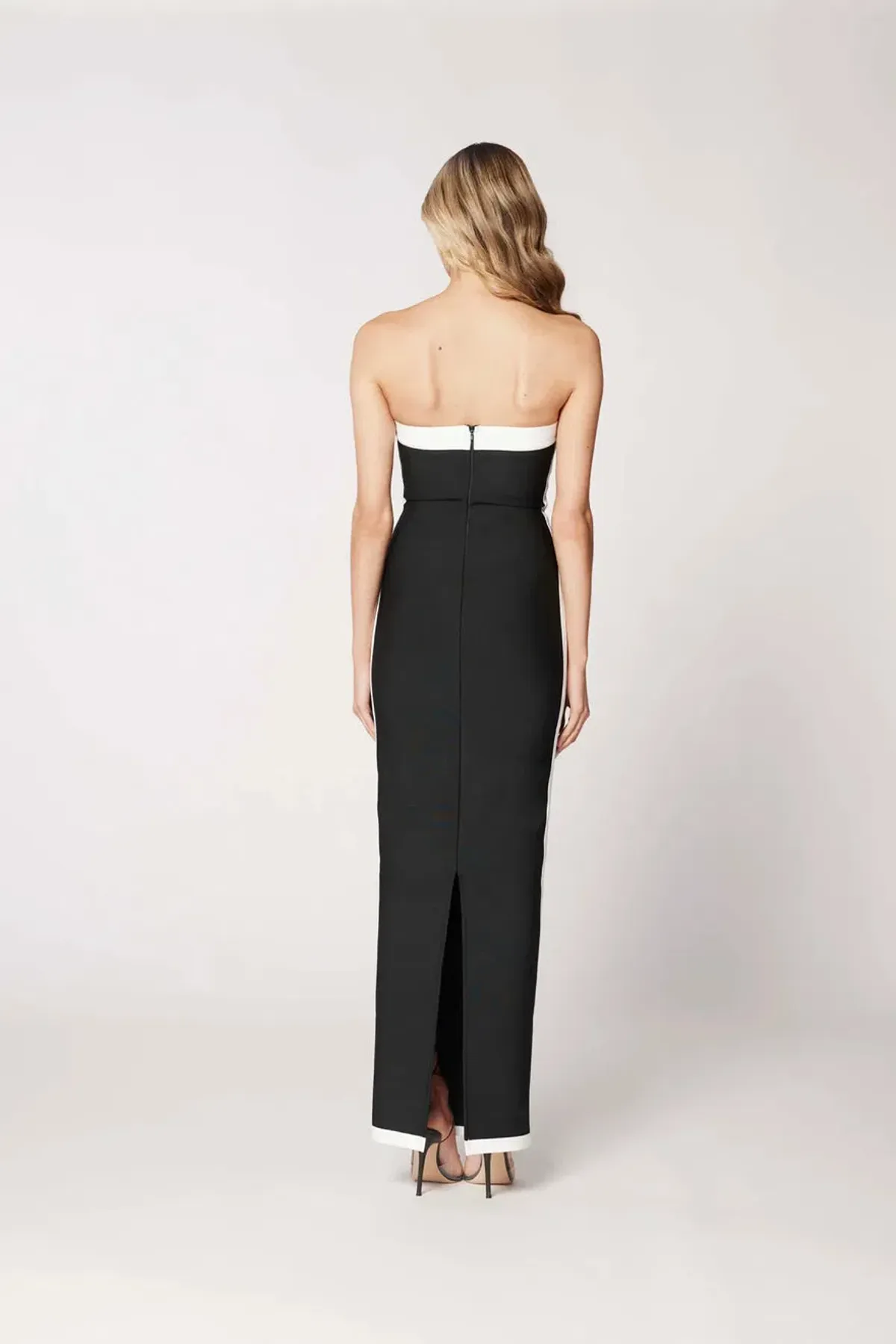 Bianca And Bridgett Ashley Dress in Black Size 8 - Image 4