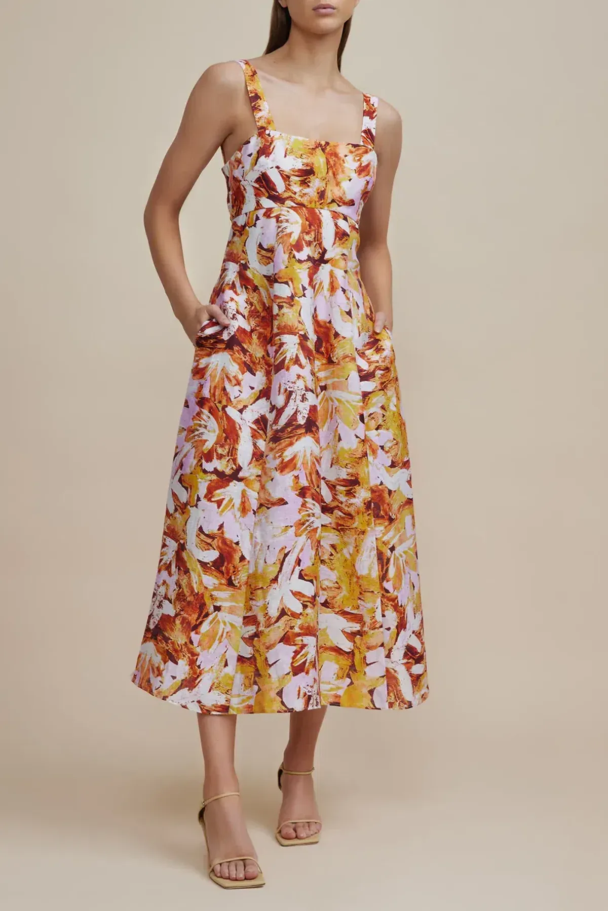 Acler Withington Dress in Lilac Blush Size 6 - Image 3