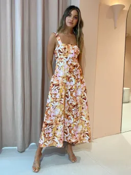 Acler Withington Dress in Lilac Blush Size 6 for rent on The Volte - image 1