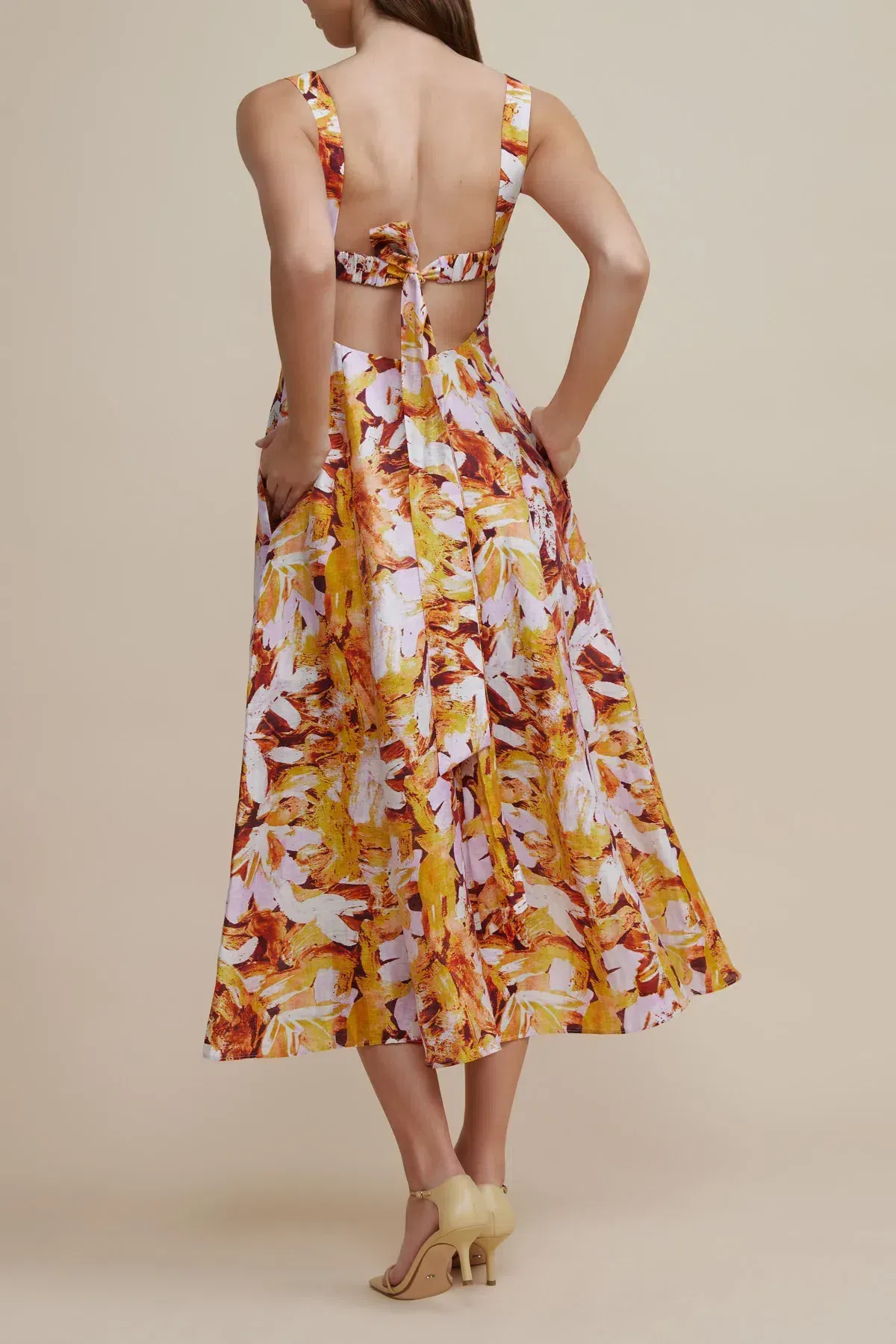 Acler Withington Dress in Lilac Blush Size 6 - Image 5