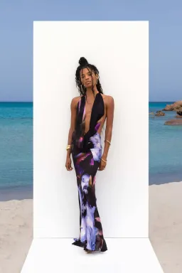 Rat & Boa Antonella Iris Purple Dress Size S/Au 8 for rent on The Volte - image 1