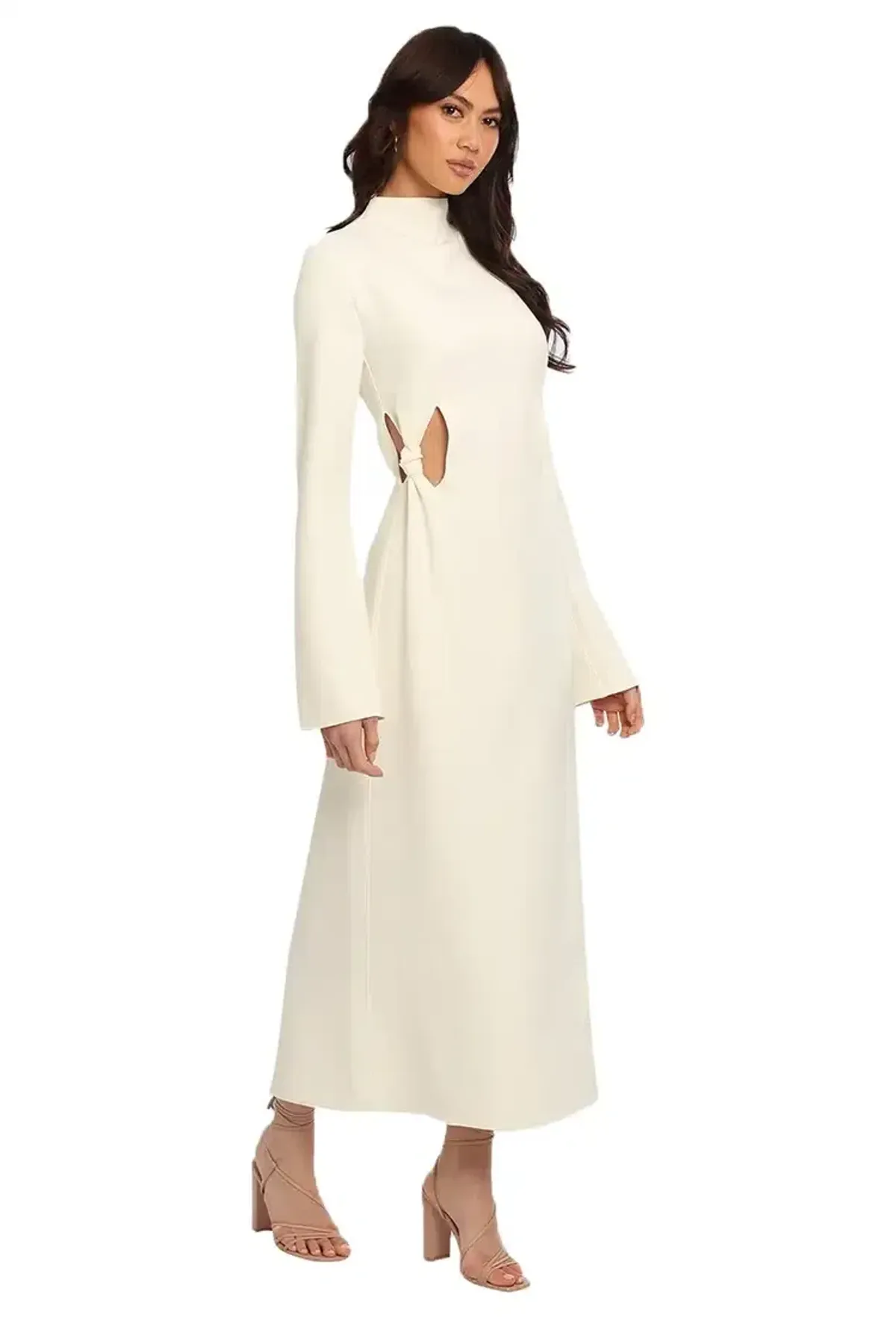 Camilla and Marc Knight Dress in White Size 12 - Image 2