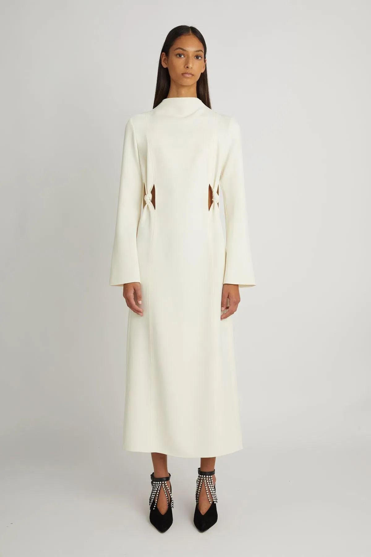 Camilla and Marc Knight Dress in White Size 12 - Image 1
