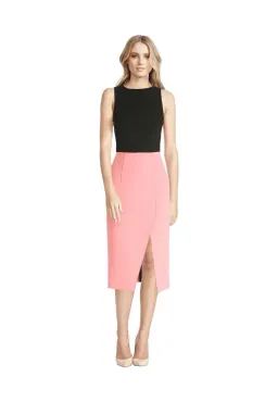 Yeojin Bae Double Crepe Lisette Dress Pink Size 8 for rent on The Volte - image 1
