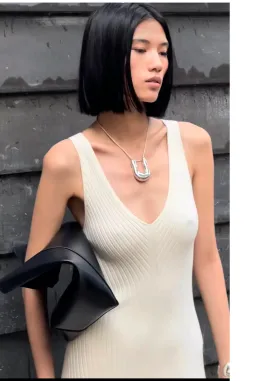 Anna Quan Amelie Dress Cream Size 8 for rent on The Volte - image 4