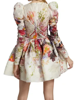 Zimmermann Prima Panelled Mini Dress Floral Size 0 / AU 6 or 8 for rent on The Volte - image 3