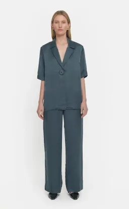 Chorus Top and Pilot Pant Set Deep Petrol Size 10  for rent on The Volte - image 2