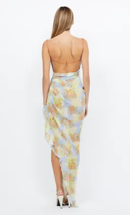 Bec & Bridge Zephy Asym Dress Multi Size 6 for rent on The Volte - image 3