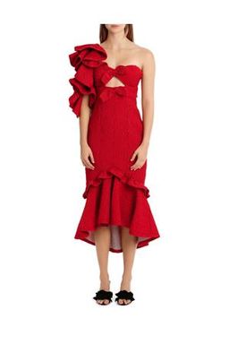 Nicola Finetti Deidre Dress size 10 for rent on The Volte - image 1