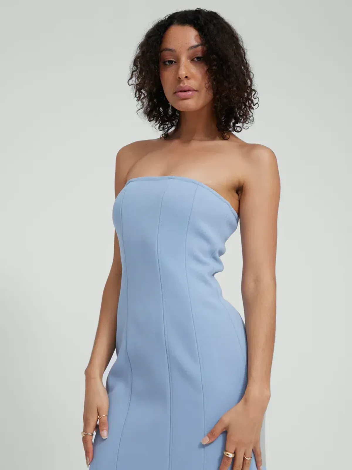 Tojha Prim Dress Blue Size 10  - Image 3
