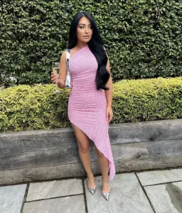 Coucoo Pasu Dress in Baby Pink Size XL/Au 14 for rent on The Volte - image 2