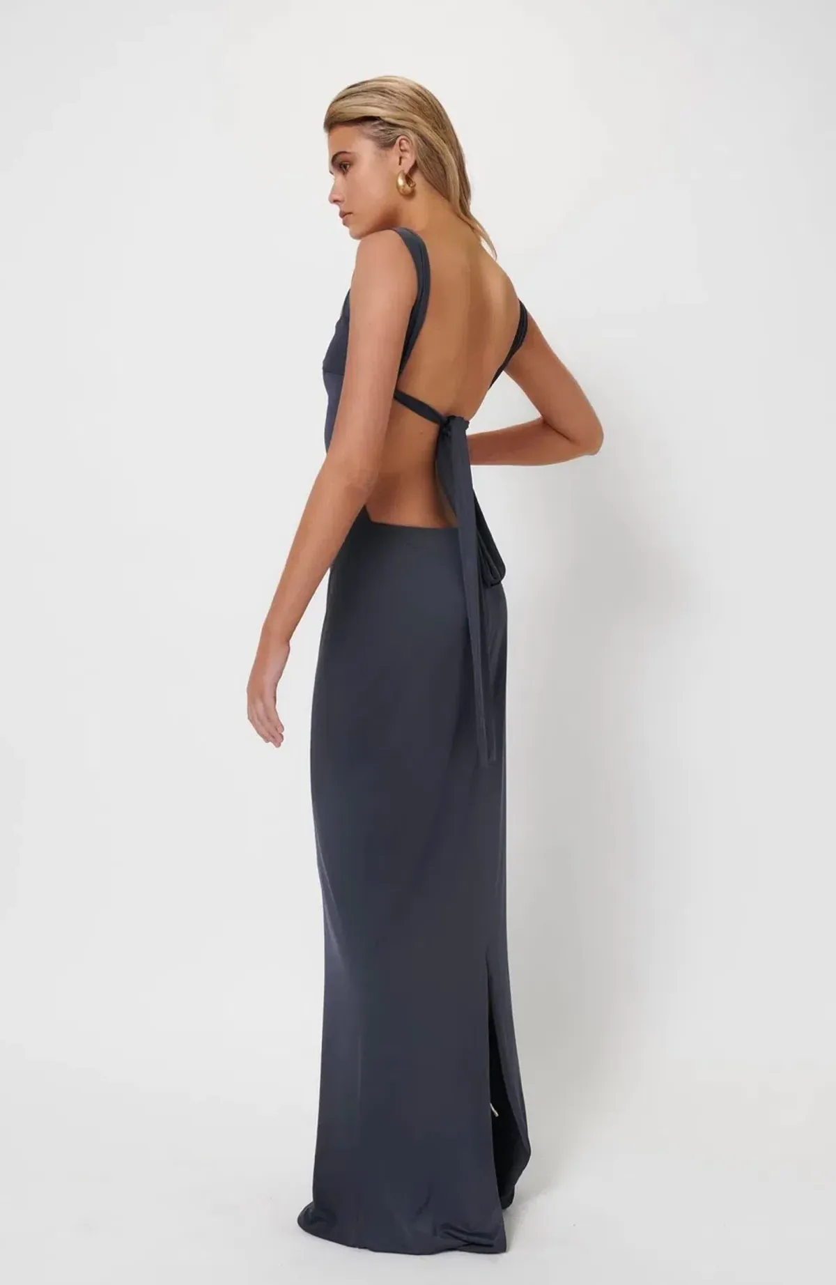Effie Kats  Helena Gown Thunder  Size XS/AU 6 - Image 3