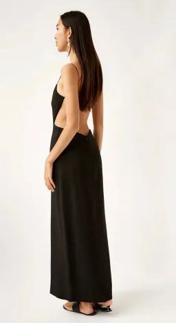 Christopher Esber Redux Backless Dress Black Size 6 for rent on The Volte - image 2