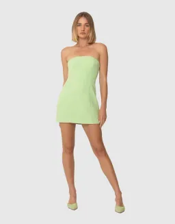 The Wolf Gang Ravello Mini Dress Mint Green Size XS / AU 6 for rent on The Volte - image 7