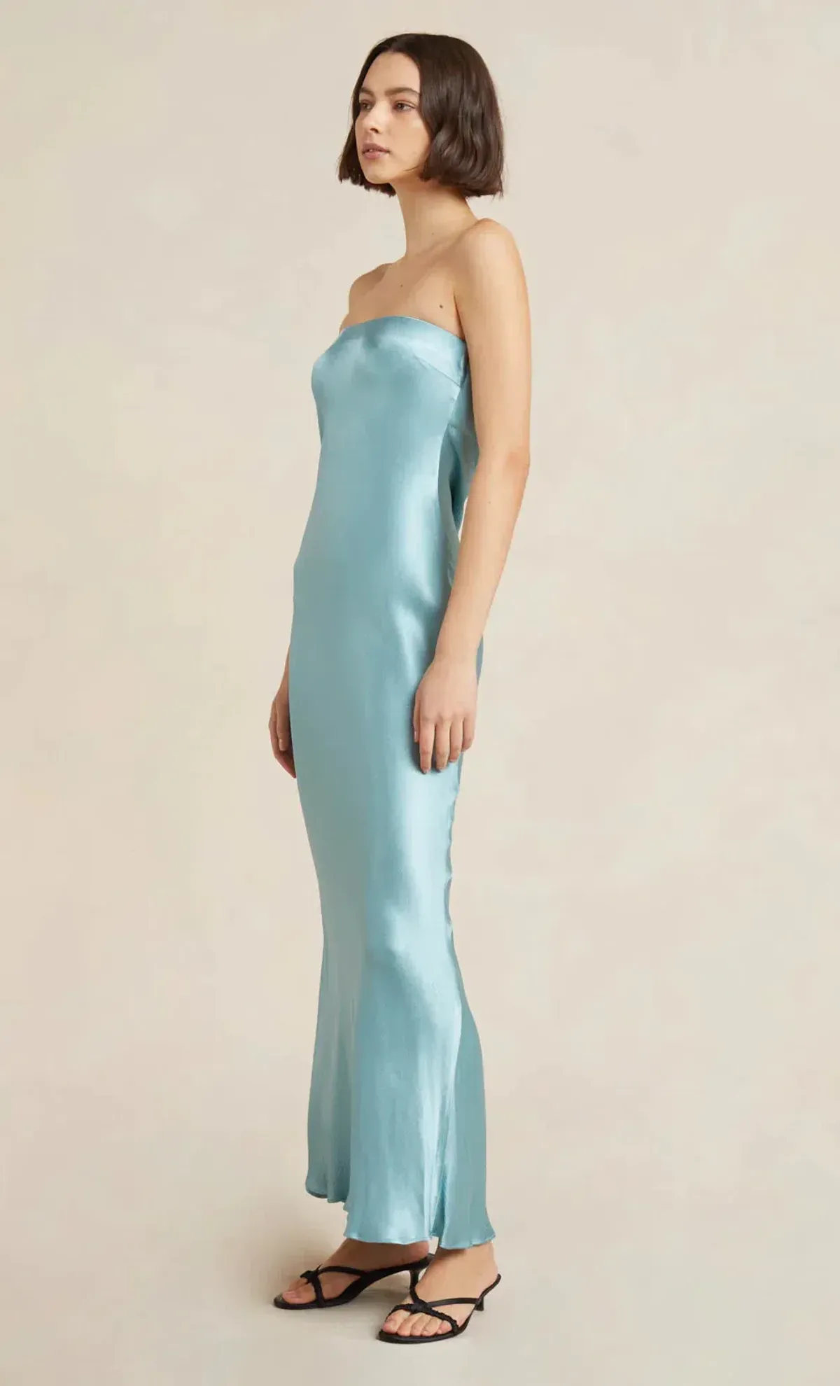 Bec & Bridge Moondance Maxi Dress Sea Spray Size 10 - Image 1