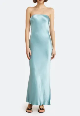 Bec & Bridge Moondance Maxi Dress Sea Spray Size 10 for rent on The Volte - image 2