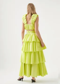 Aje Medina Set in Green Size 8 for rent on The Volte - image 2