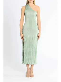 Lidee Soiree Gigi Gown in Sage Size AU 10 for rent on The Volte - image 1