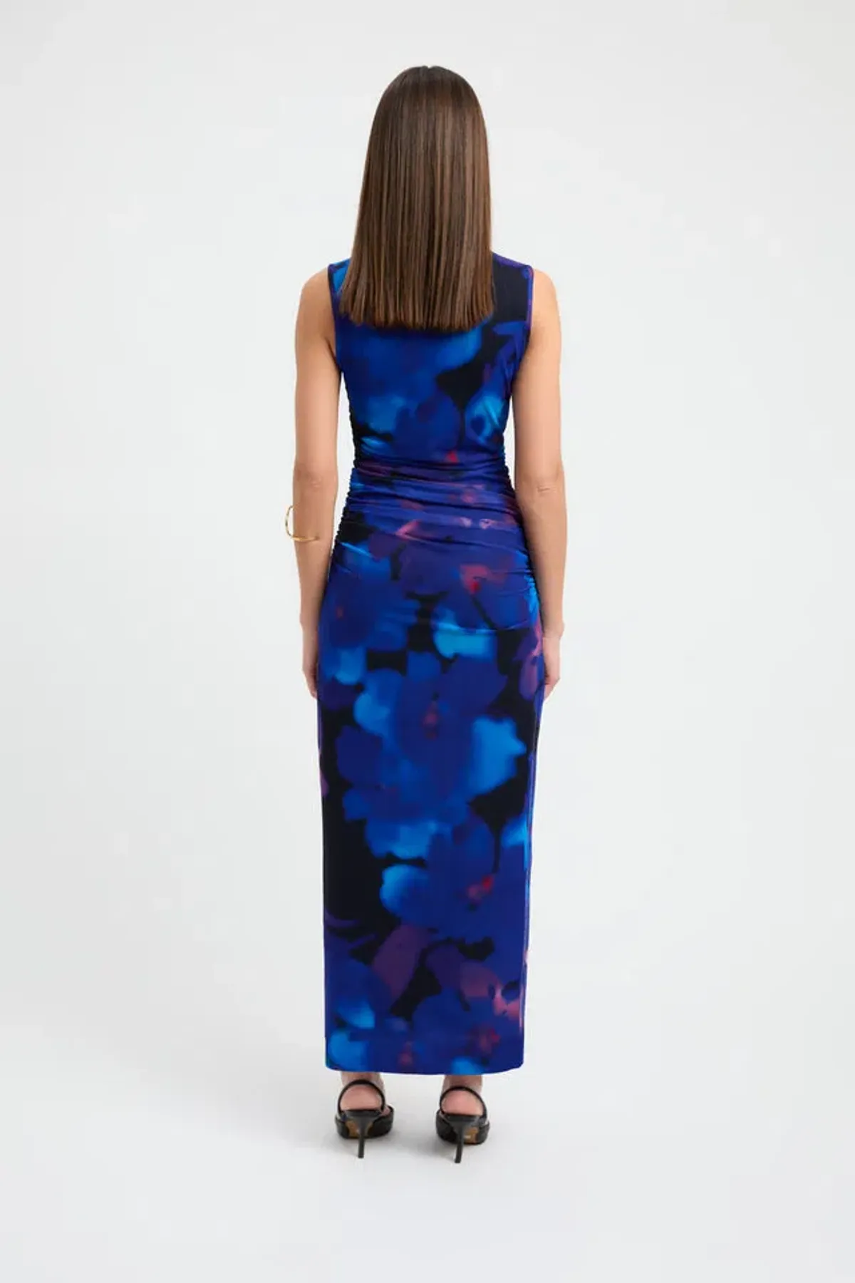 Kookai Dusk Midi Dress Multi Size 12 - Image 2