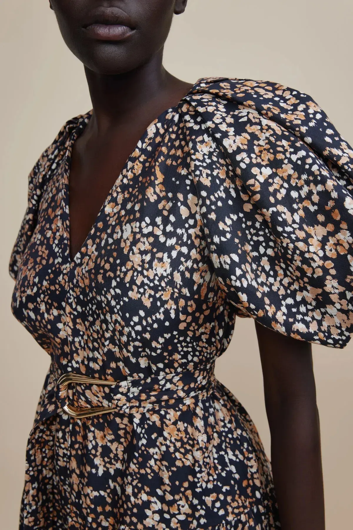 Acler Warner Dress Wild Spot Size 12 - Image 3