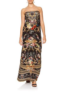 Camilla Friend In Flora Round Neck Kaftan One Size for rent on The Volte - image 5