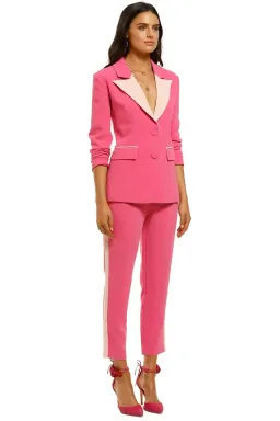 Elliatt Star Two-Piece Suit Hot Pink Size 10 for rent on The Volte - image 2