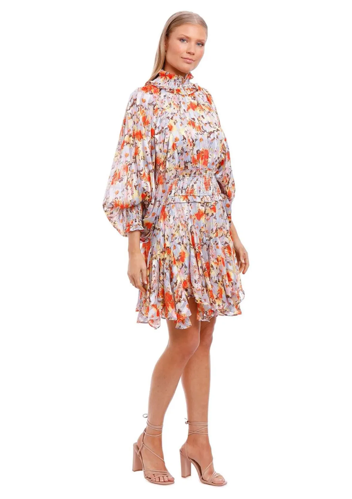 Elliatt Carbeen Mini Dress Floral Size 10 - Image 1
