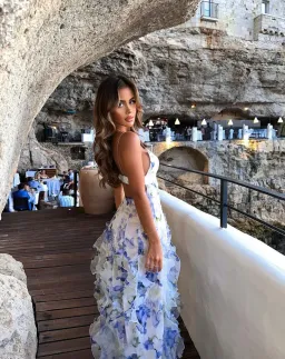Menti Iris Flower Maxi Dress Floral Size S / Au 8 for rent on The Volte - image 7