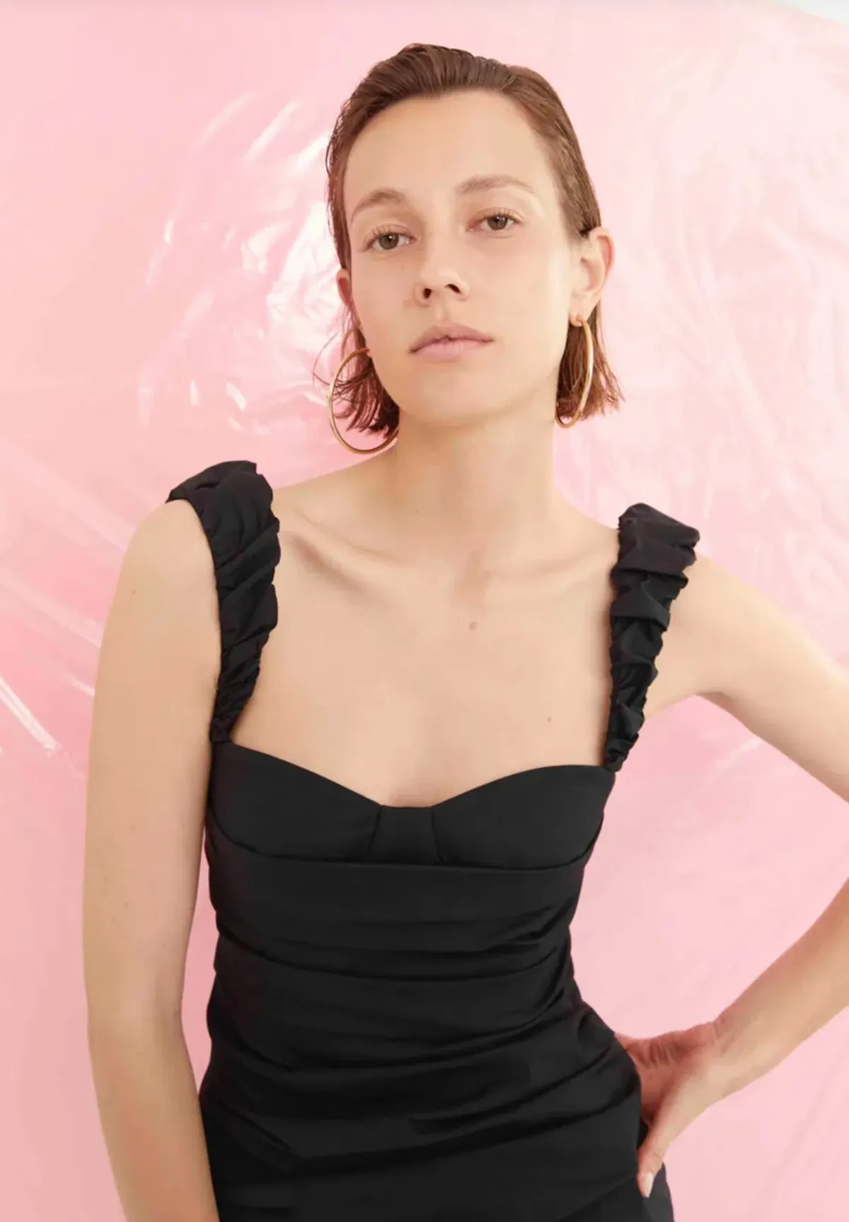 Sir The Label Azul Balconette Gown Black Size 2 / AU 10 - Image 2