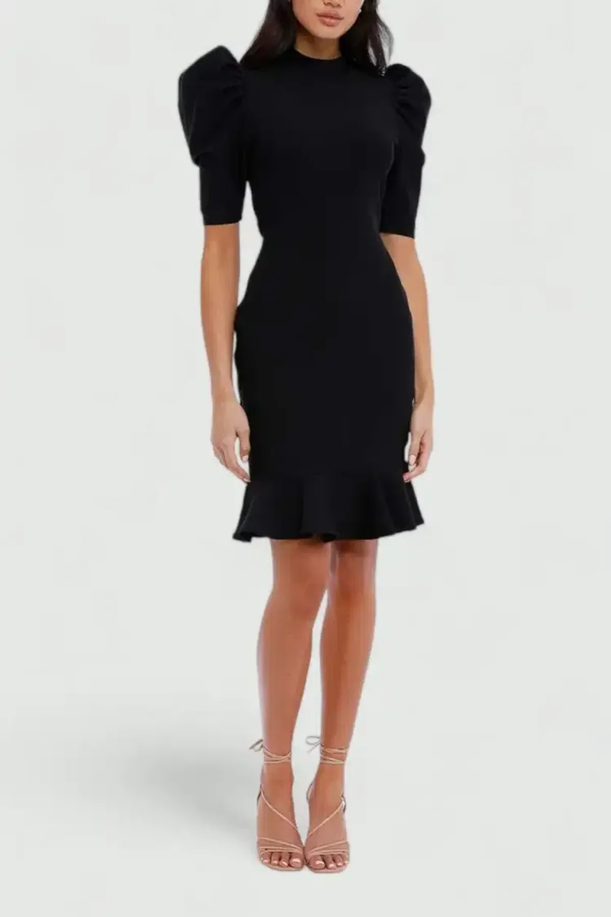 Elliatt Leona Dress in Black Size 10 - Image 2