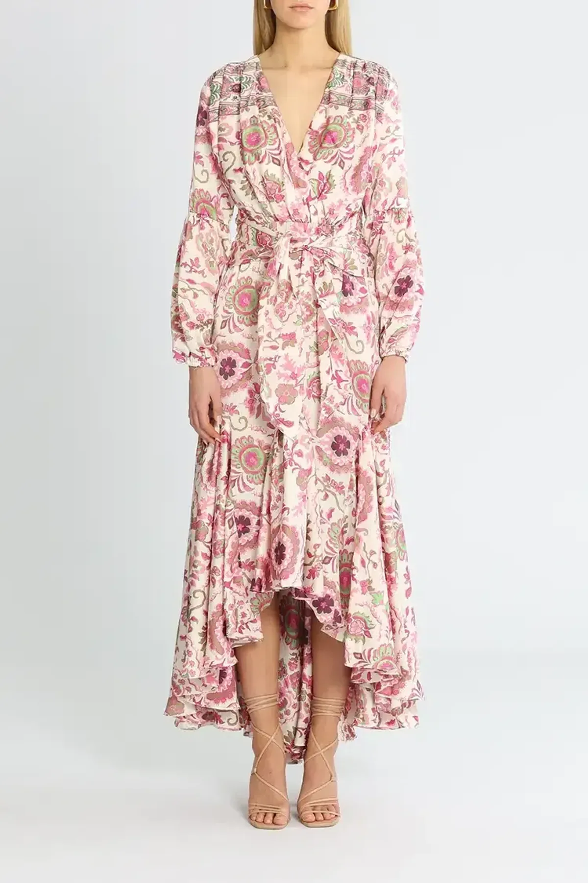 Elliatt Lucy Dress in Pink Size 8 - Image 1