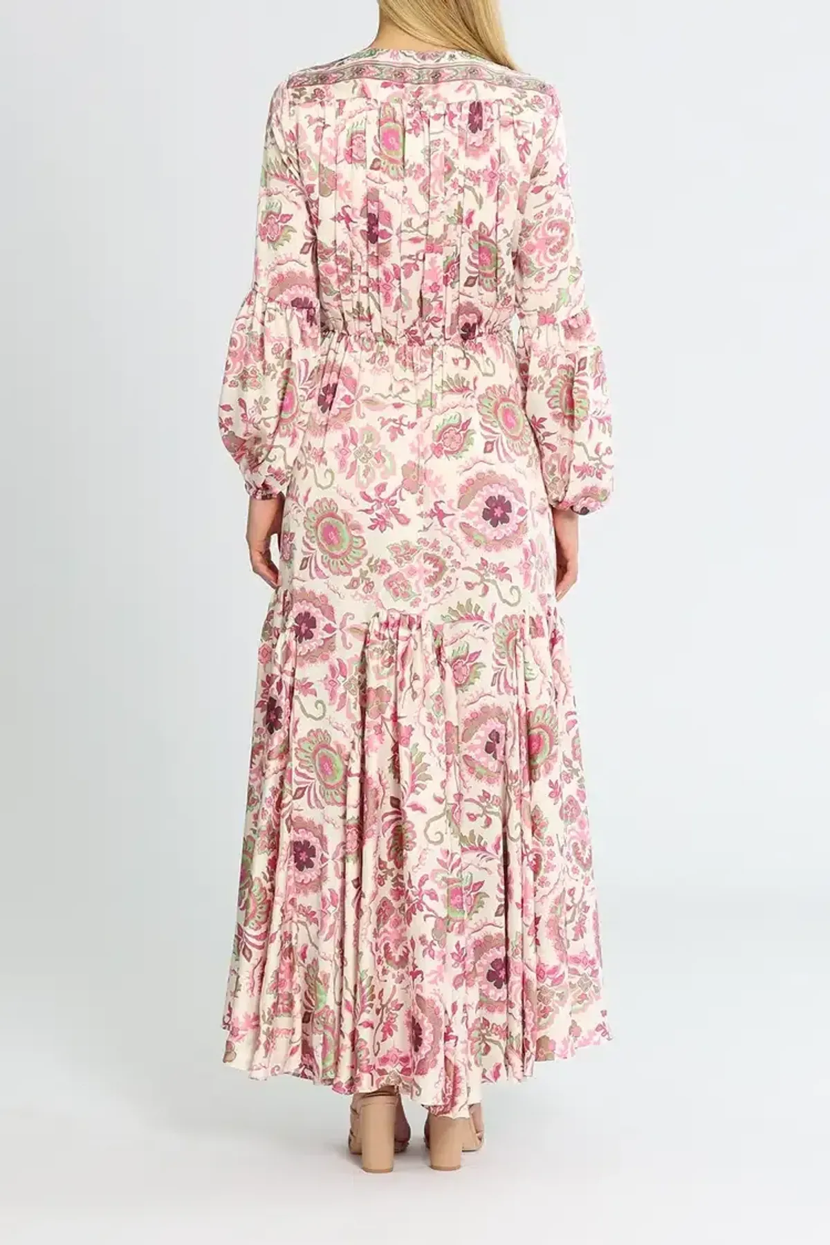 Elliatt Lucy Dress in Pink Size 8 - Image 3