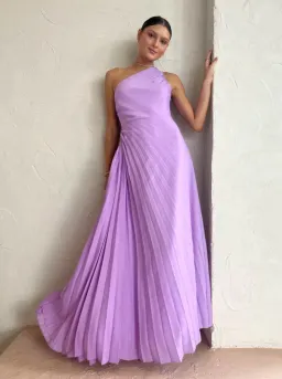 Sonya Moda Azalea Gown in Lilac Purple Size 14 for rent on The Volte - image 1