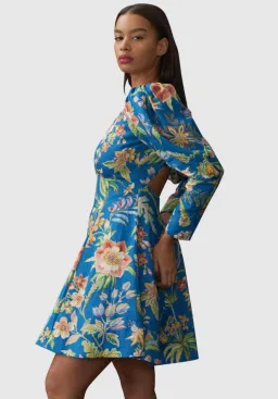 Alemais June Mini Dress Floral Size 12 for rent on The Volte - image 2