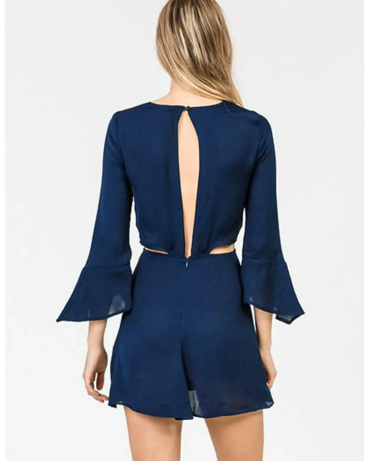 Bec & Bridge Haze Dress Navy Size AU 6 - Image 2