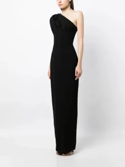 Rachel Gilbert Winnie Gown in Black Size 14 for rent on The Volte - image 2
