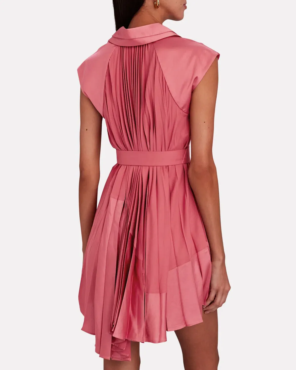 Acler Seymour Dress Dusty Pink Size 6 - Image 2