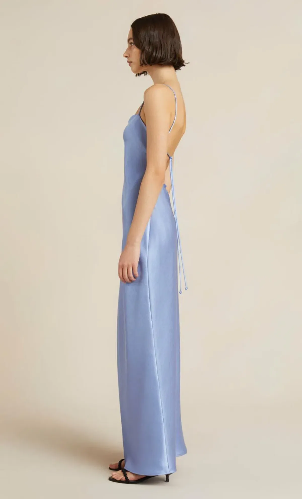 Bec & Bridge Dreamer Tie Maxi Dress Blue Size 12 - Image 2