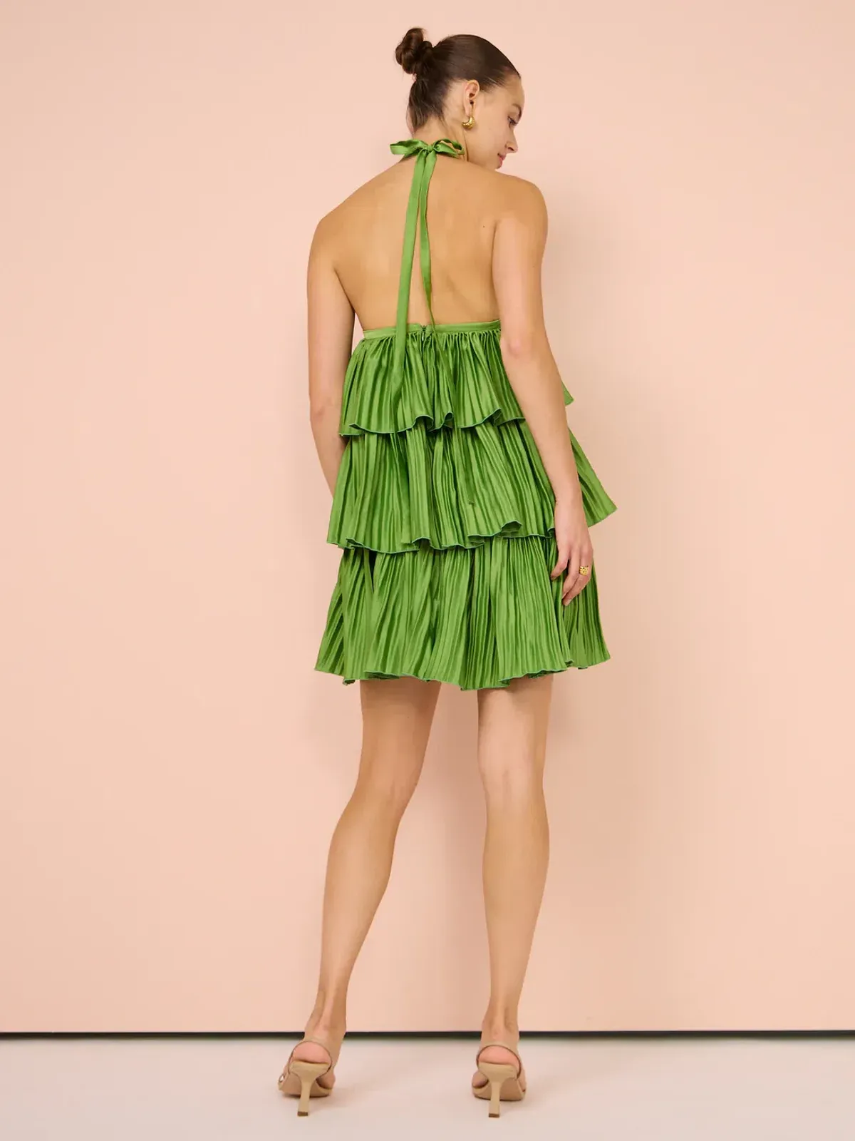 L'Idee Danse Mini Dress In Fern Size 10 - Image 7