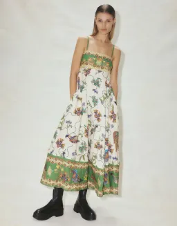 Alemais Birdie Sundress Size 8 for rent on The Volte - image 4