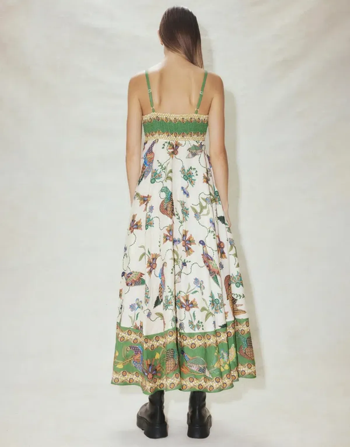 Alemais Birdie Sundress Size 8 - Image 3