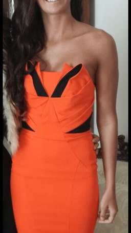 Sheike Enigma Dress sz6  for rent on The Volte - image 2