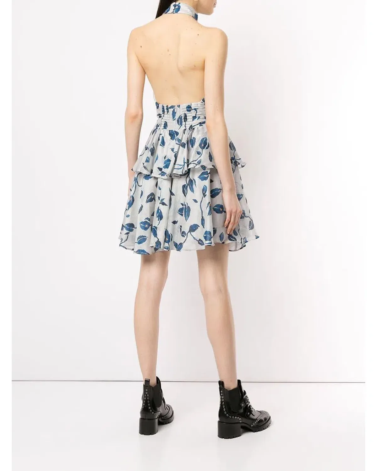 Aje Tilly Dress Vine Print Size 6 - Image 2