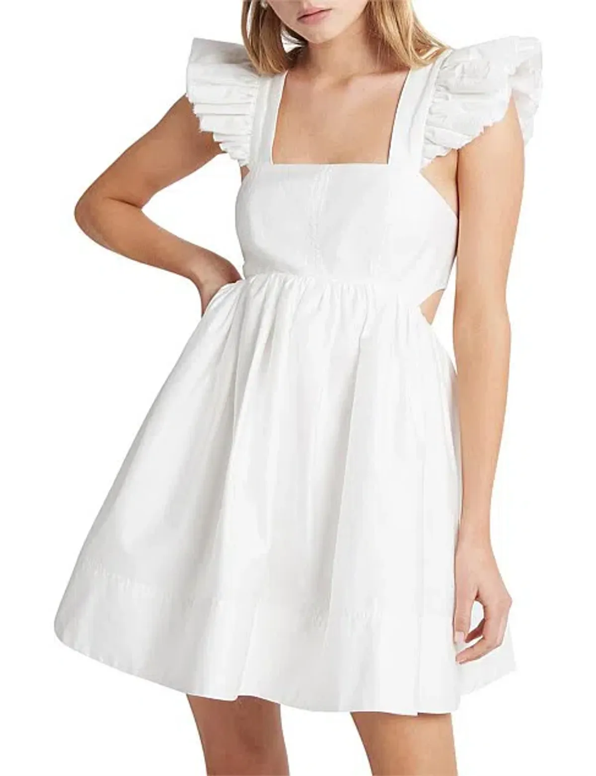 AJE Midsummer Mini Dress Ivory Size 12 - Image 2
