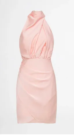 Sheike Heartbreaker Mini Dress Pink Size 16 for rent on The Volte - image 3
