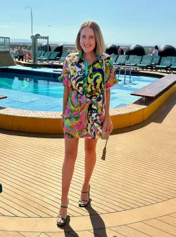 Alemais Yvette Shirt and Skirt Set Multi Size 8 for rent on The Volte - image 3