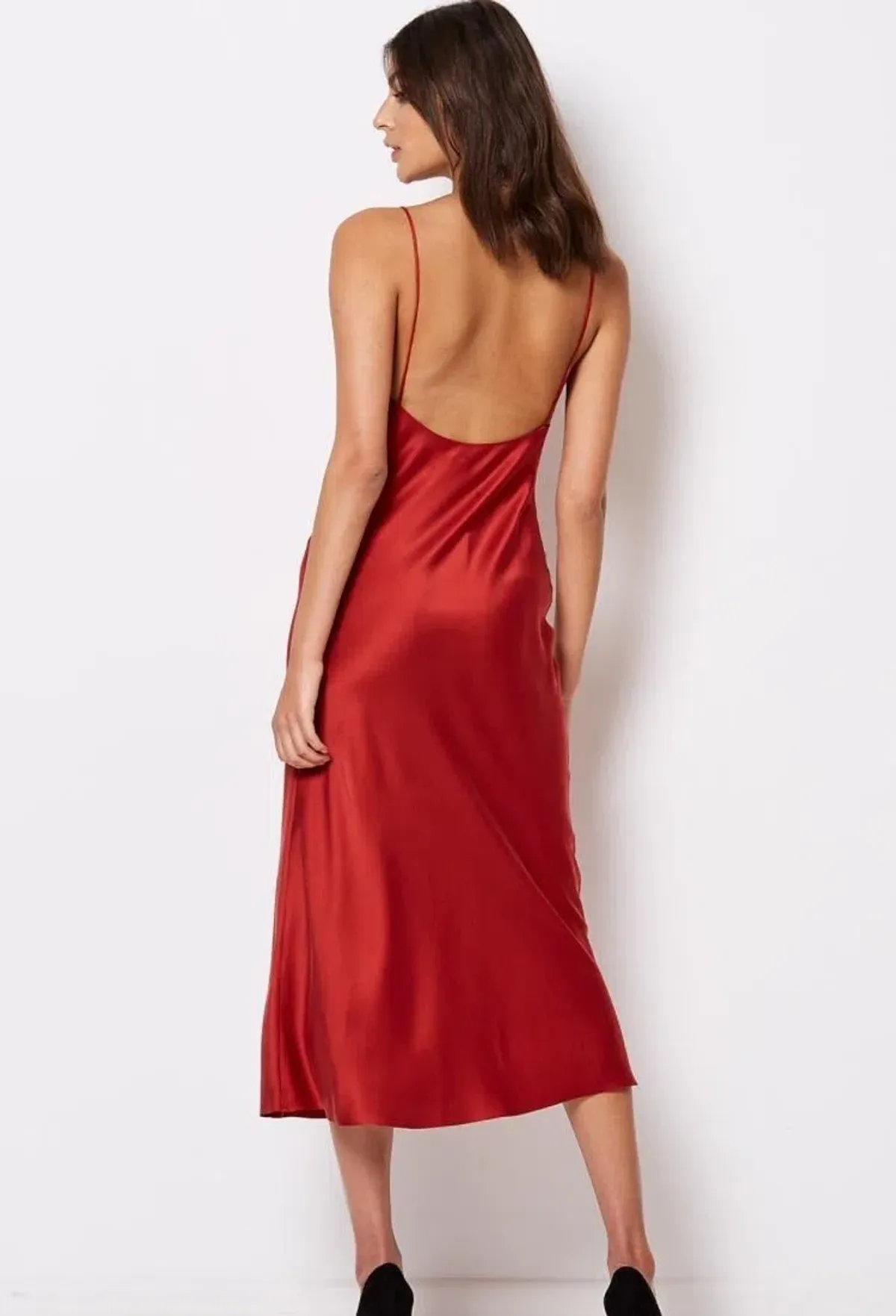 Bec & Bridge Girl Talk Mini Dress Red Size 8 - Image 3
