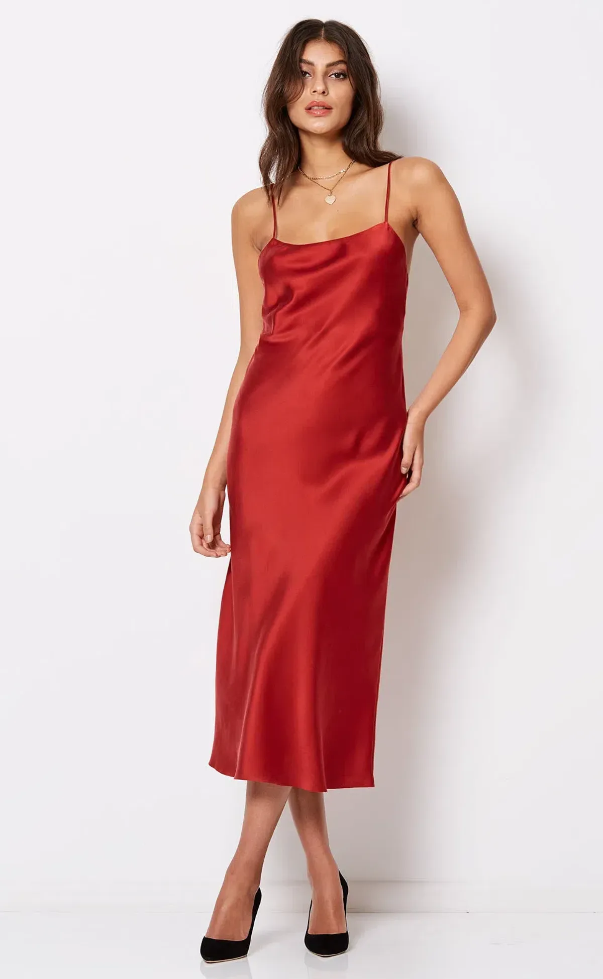 Bec & Bridge Girl Talk Mini Dress Red Size 8 - Image 2
